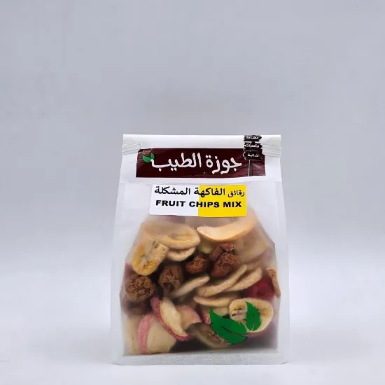 صورة رقائق الفاكهة المشكلة 200 جرام